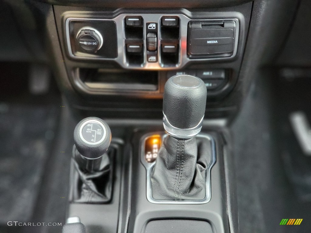 2023 Jeep Wrangler Unlimited Willys 4XE Hybrid 8 Speed Automatic Transmission Photo #145427814