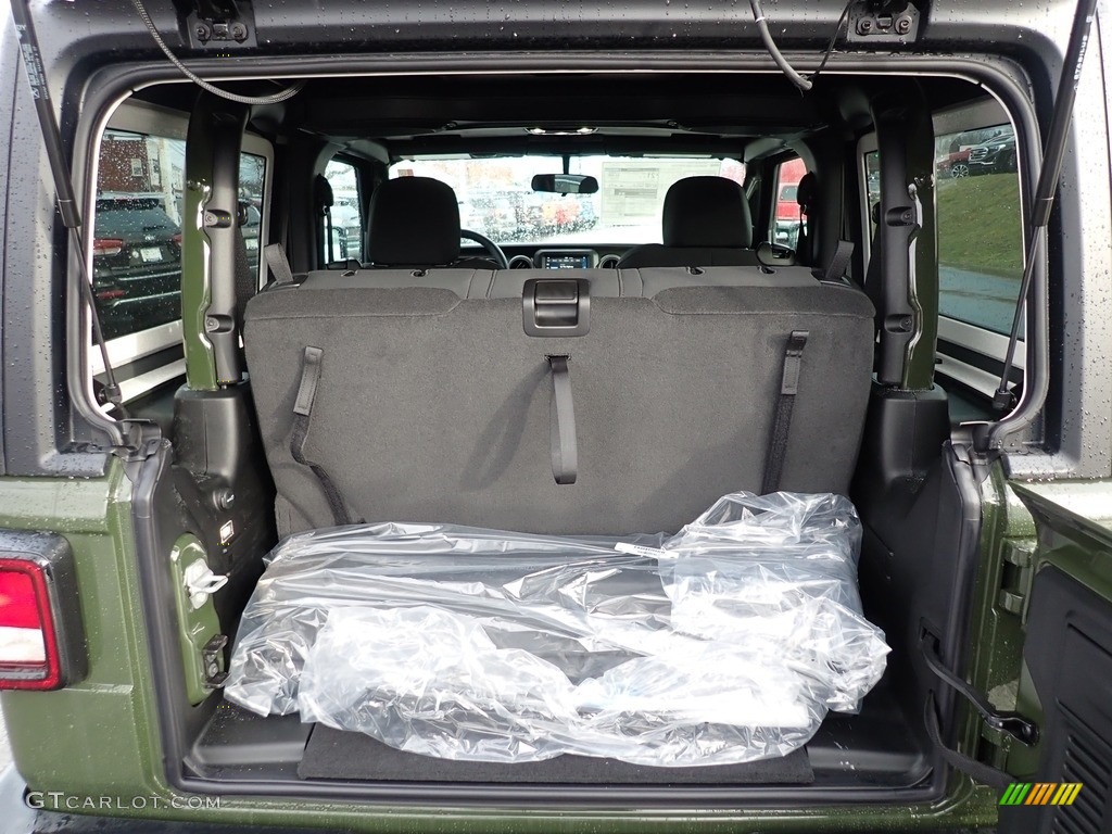 2023 Jeep Wrangler Sport 4x4 Trunk Photo #145427817