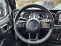 Black Steering Wheel Photo for 2023 Jeep Wrangler Unlimited #145427841