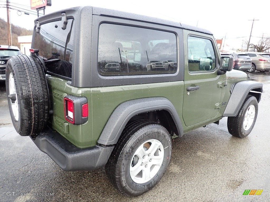 2023 Wrangler Sport 4x4 - Sarge Green / Black photo #6