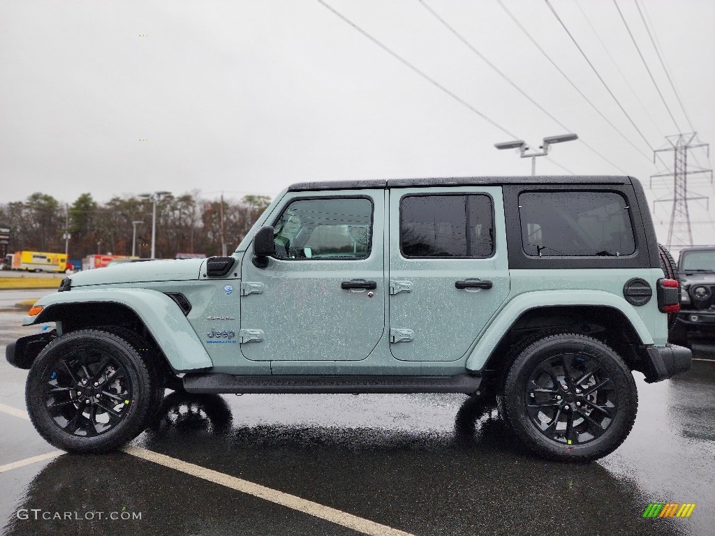 Earl 2023 Jeep Wrangler Unlimited Sahara 4XE Hybrid Exterior Photo #145427919