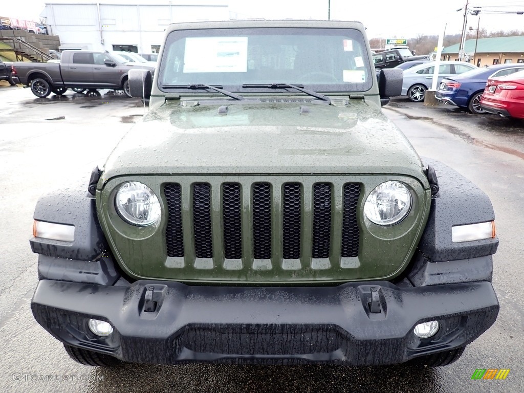 2023 Wrangler Sport 4x4 - Sarge Green / Black photo #9