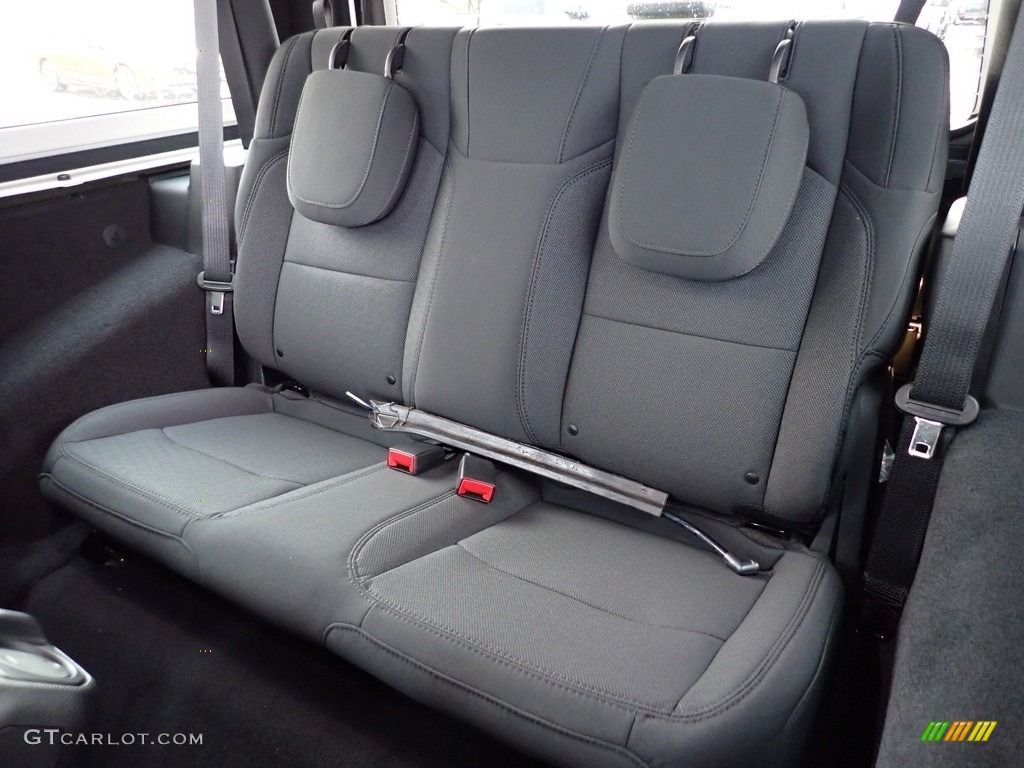 2023 Jeep Wrangler Sport 4x4 Rear Seat Photo #145427988