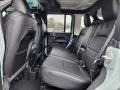 2023 Jeep Wrangler Unlimited Sahara 4XE Hybrid Rear Seat