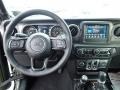 Black Dashboard Photo for 2023 Jeep Wrangler #145428054