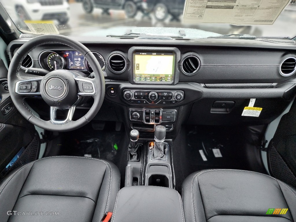 2023 Jeep Wrangler Unlimited Sahara 4XE Hybrid Front Seat Photo #145428069