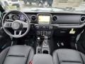 Black 2023 Jeep Wrangler Unlimited Sahara 4XE Hybrid Interior Color