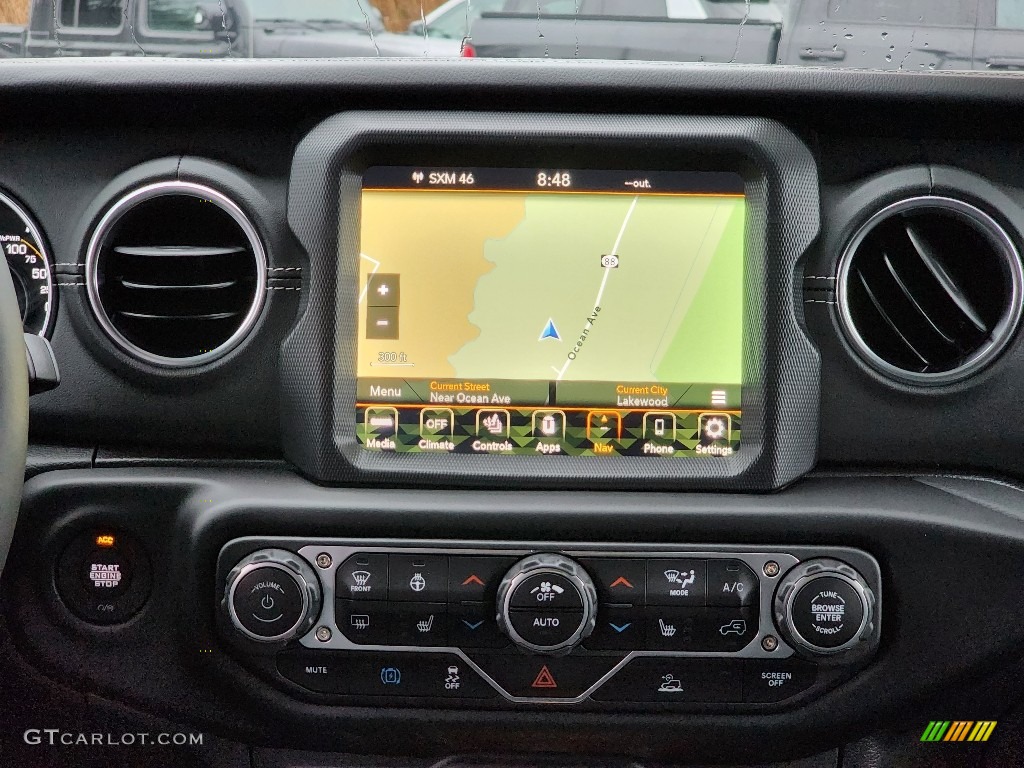 2023 Jeep Wrangler Unlimited Sahara 4XE Hybrid Navigation Photo #145428088