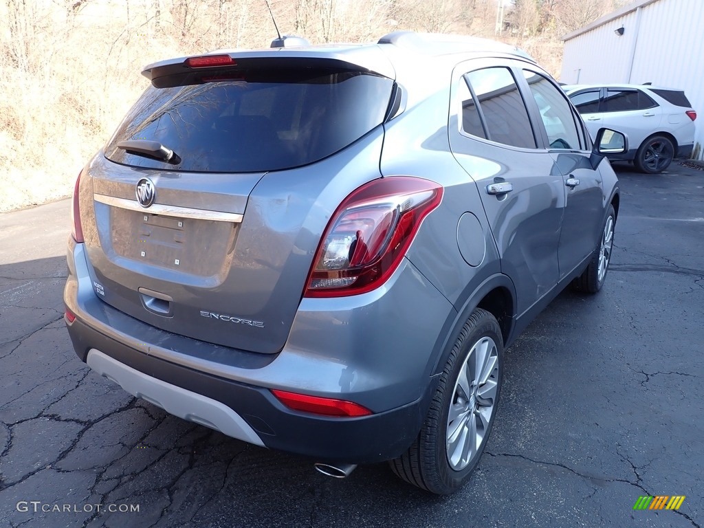 2020 Encore Preferred - Satin Steel Metallic / Ebony photo #6