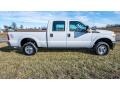 Oxford White - F250 Super Duty XLT Crew Cab 4x4 Photo No. 3