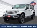 Bright White - Wrangler Unlimited Sahara 4XE Hybrid Photo No. 1