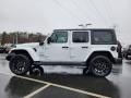 Bright White - Wrangler Unlimited Sahara 4XE Hybrid Photo No. 3