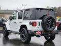Bright White - Wrangler Unlimited Sahara 4XE Hybrid Photo No. 4