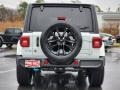 Bright White - Wrangler Unlimited Sahara 4XE Hybrid Photo No. 6