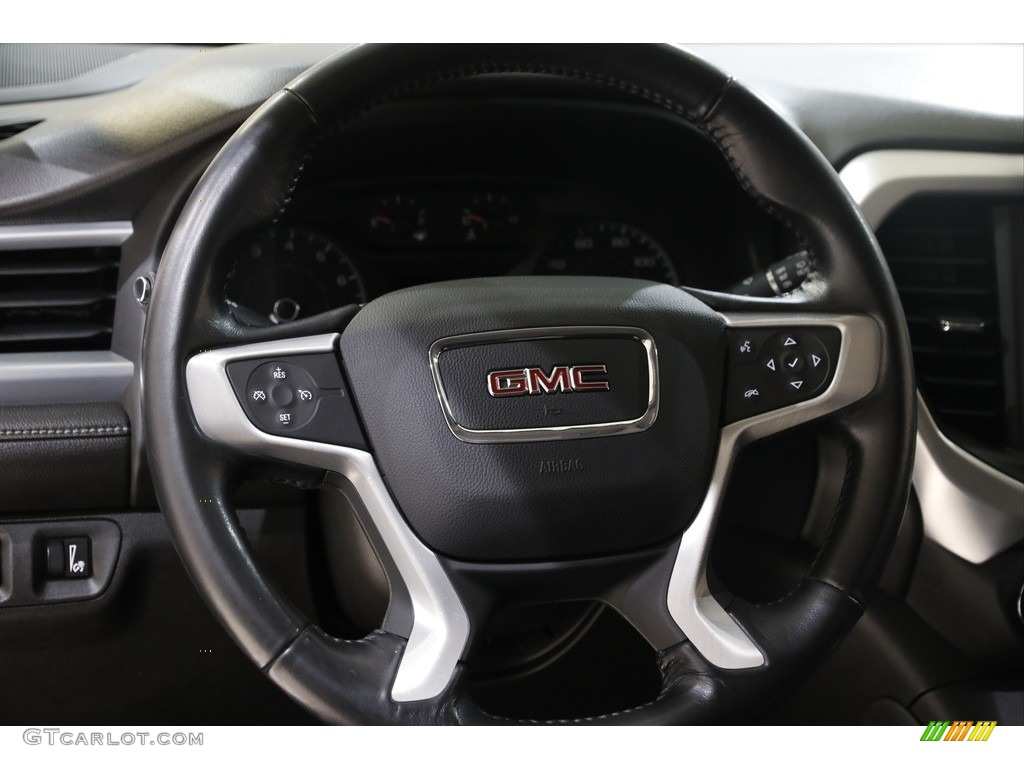 2018 GMC Acadia SLE AWD Steering Wheel Photos