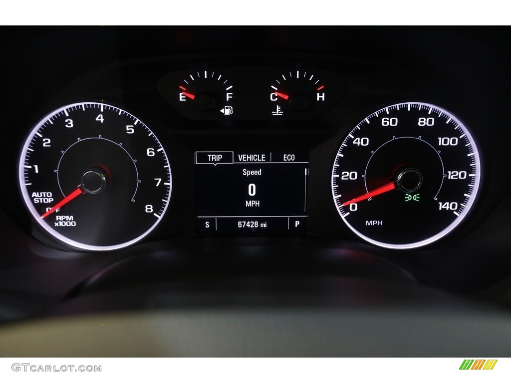 2018 GMC Acadia SLE AWD Gauges Photo #145428348