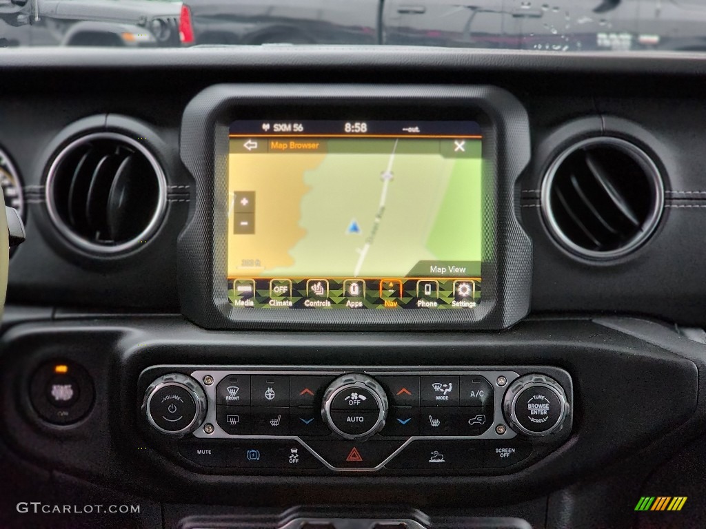 2023 Jeep Wrangler Unlimited Sahara 4XE Hybrid Controls Photo #145428426