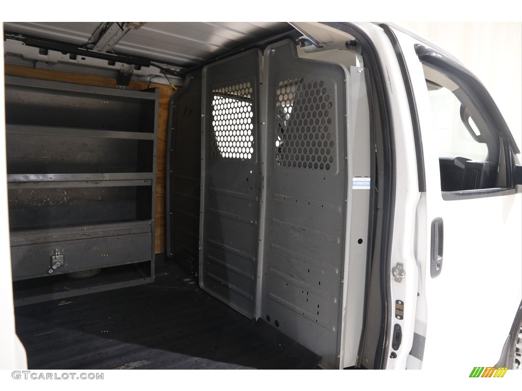 2017 Savana Van 2500 Cargo - Summit White / Medium Pewter photo #13