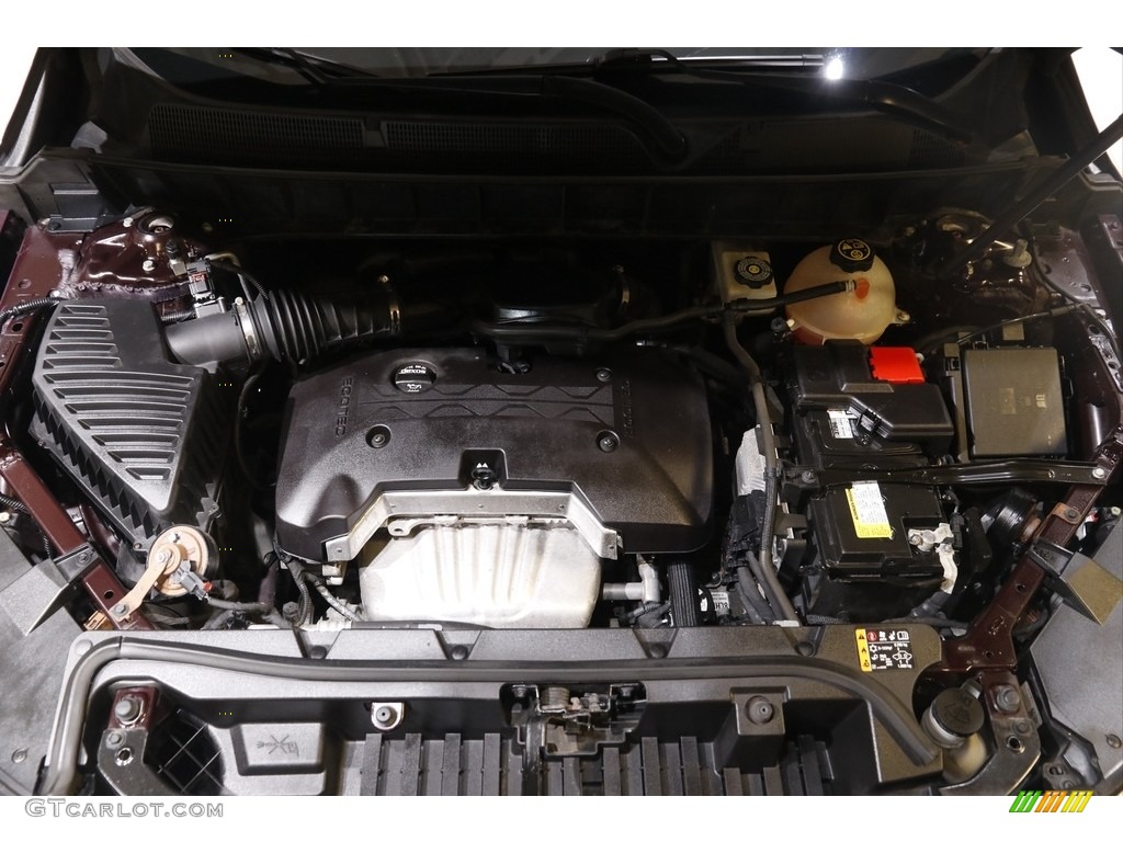 2018 GMC Acadia SLE AWD 2.5 Liter SIDI DOHC 16-Valve VVT 4 Cylinder Engine Photo #145428582