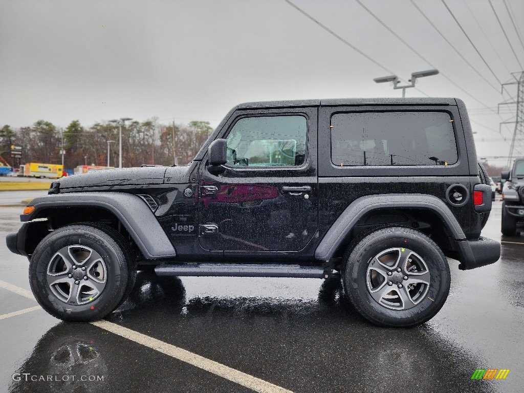 2023 Wrangler Sport 4x4 - Black / Black photo #3