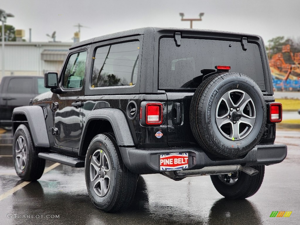 2023 Wrangler Sport 4x4 - Black / Black photo #4