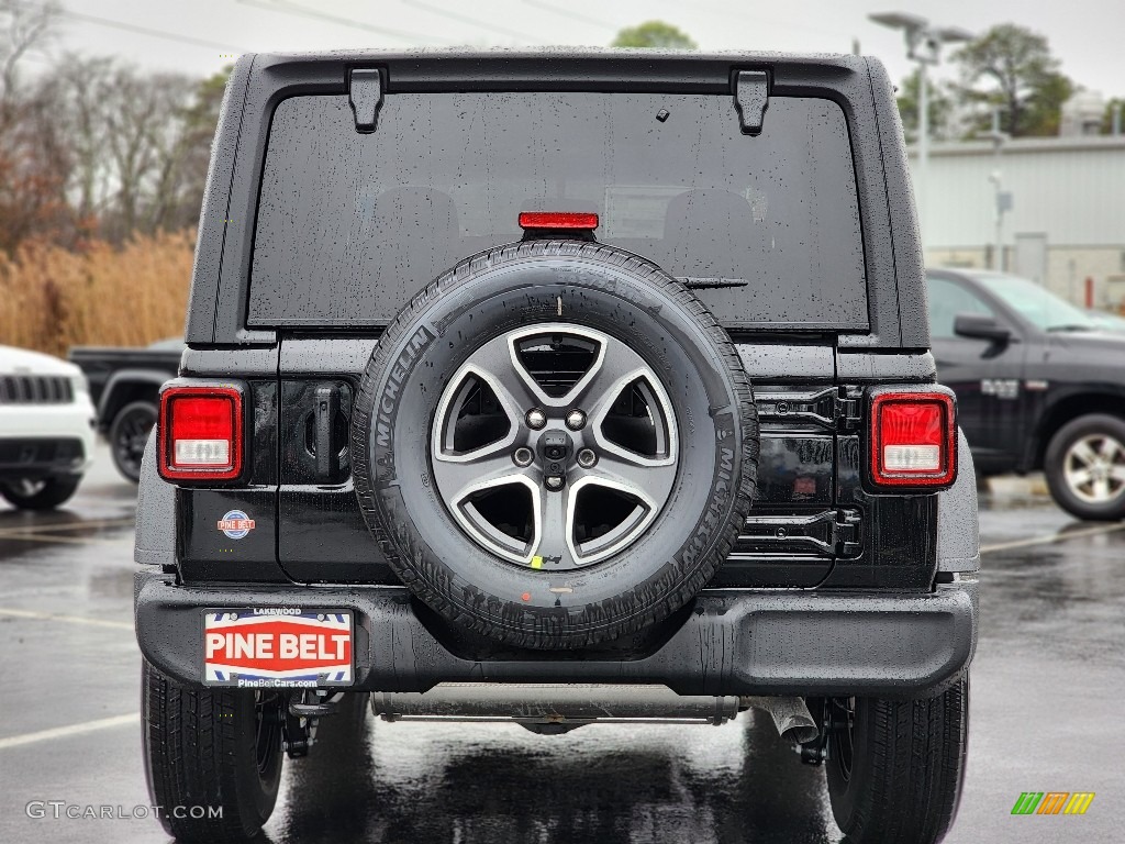 2023 Wrangler Sport 4x4 - Black / Black photo #5