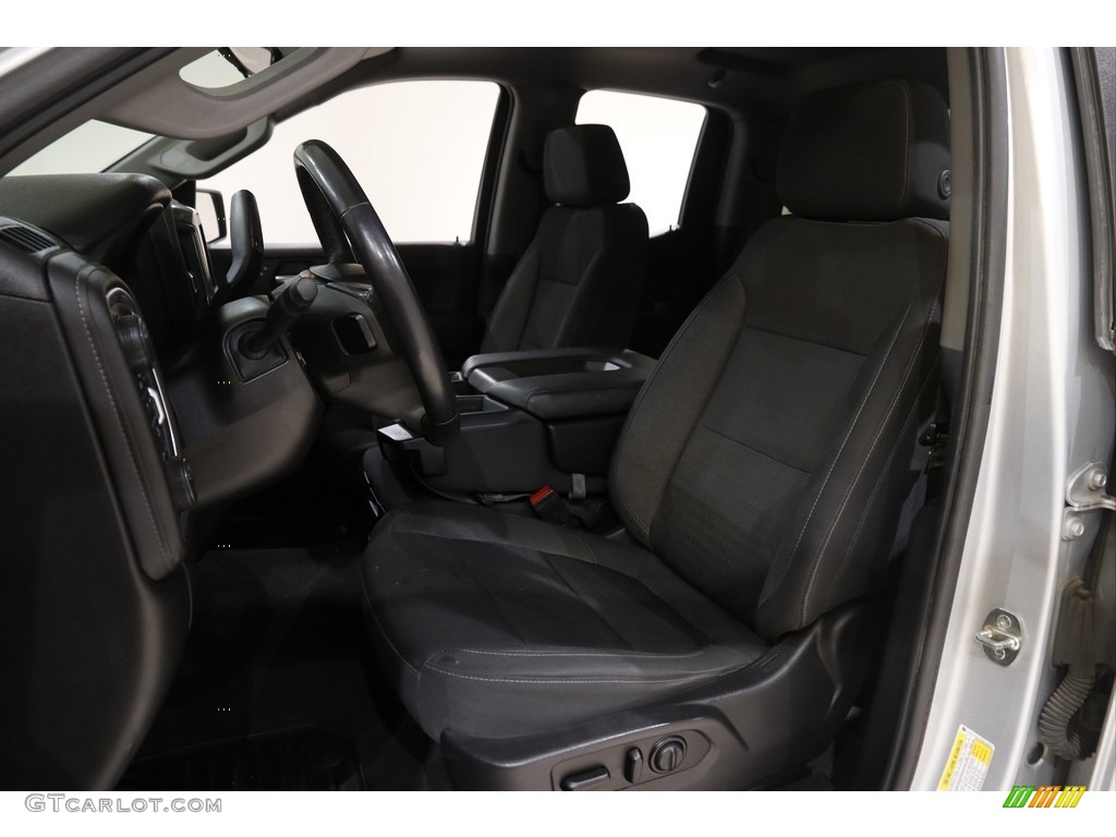 2021 Chevrolet Silverado 1500 LT Double Cab 4x4 Front Seat Photos