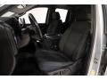 Jet Black Front Seat Photo for 2021 Chevrolet Silverado 1500 #145428708