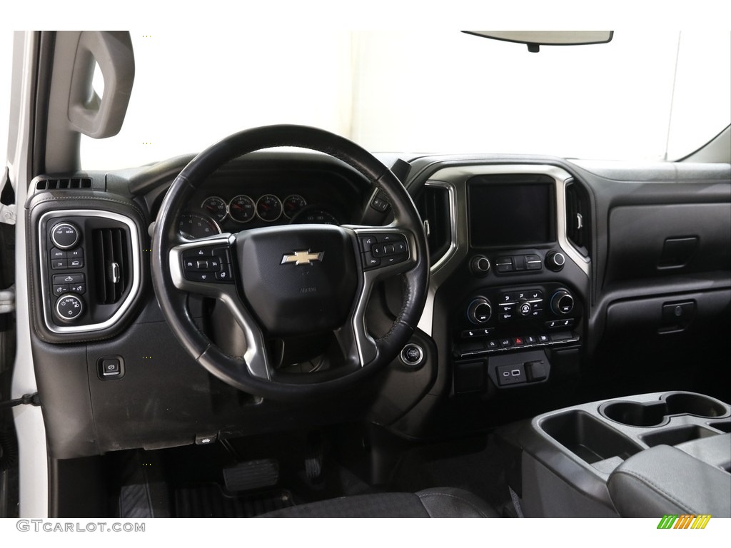 2021 Chevrolet Silverado 1500 LT Double Cab 4x4 Dashboard Photos