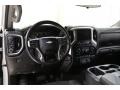 Jet Black 2021 Chevrolet Silverado 1500 LT Double Cab 4x4 Dashboard