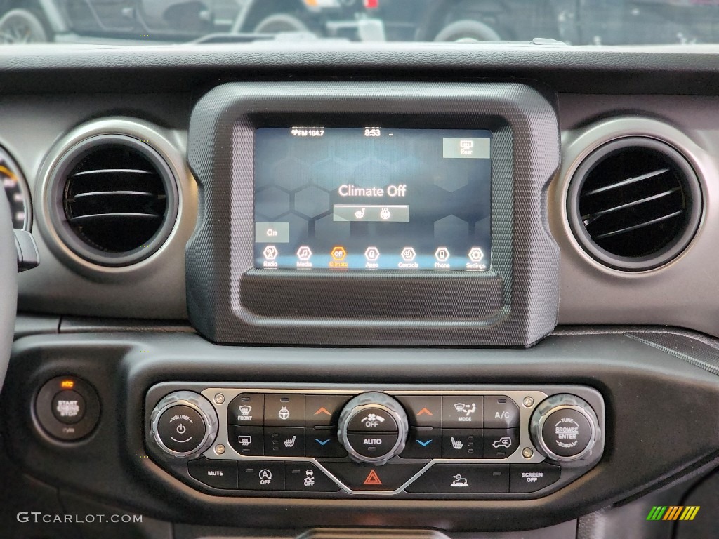 2023 Wrangler Sport 4x4 - Black / Black photo #8
