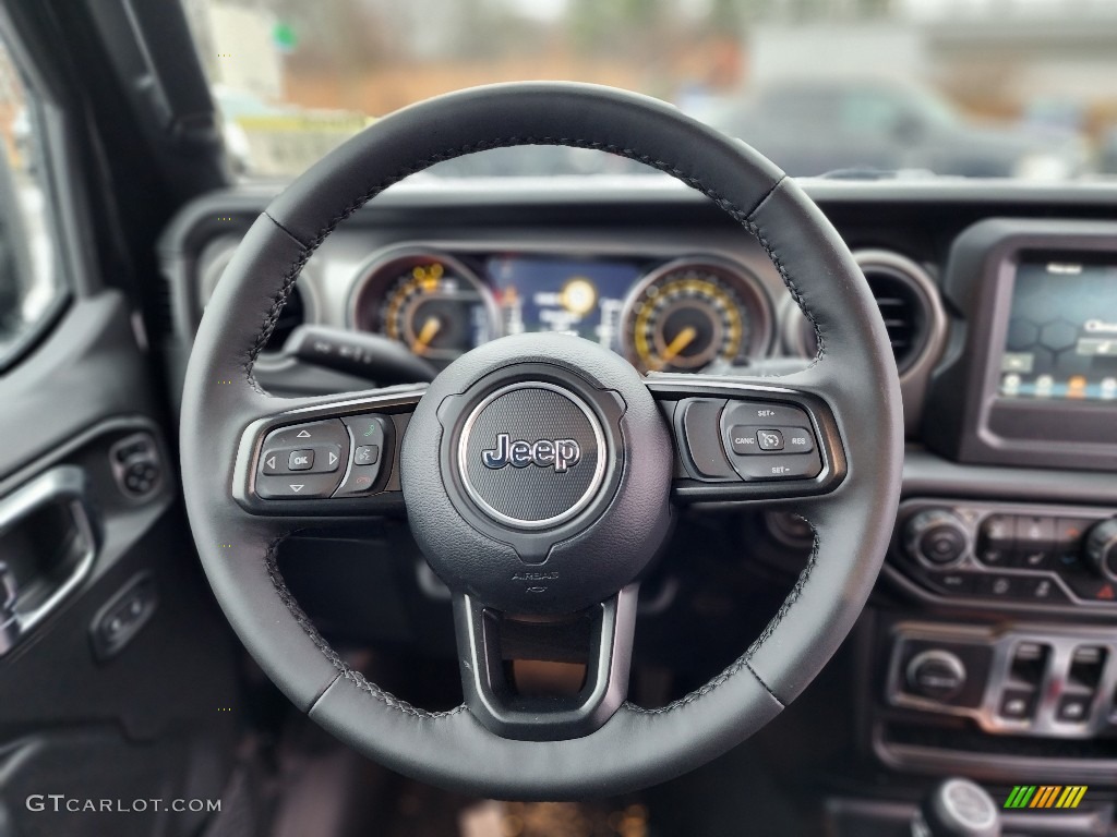 2023 Wrangler Sport 4x4 - Black / Black photo #10