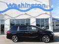 2020 Crystal Black Pearl Honda Odyssey Touring  photo #2