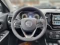 Black 2022 Jeep Cherokee Limited 4x4 Steering Wheel