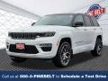 2022 Bright White Jeep Grand Cherokee Summit Reserve 4XE Hybrid  photo #1