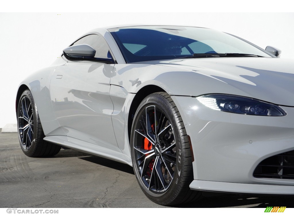 China Gray 2021 Aston Martin Vantage Coupe Exterior Photo #145429422
