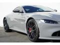 China Gray 2021 Aston Martin Vantage Coupe Exterior