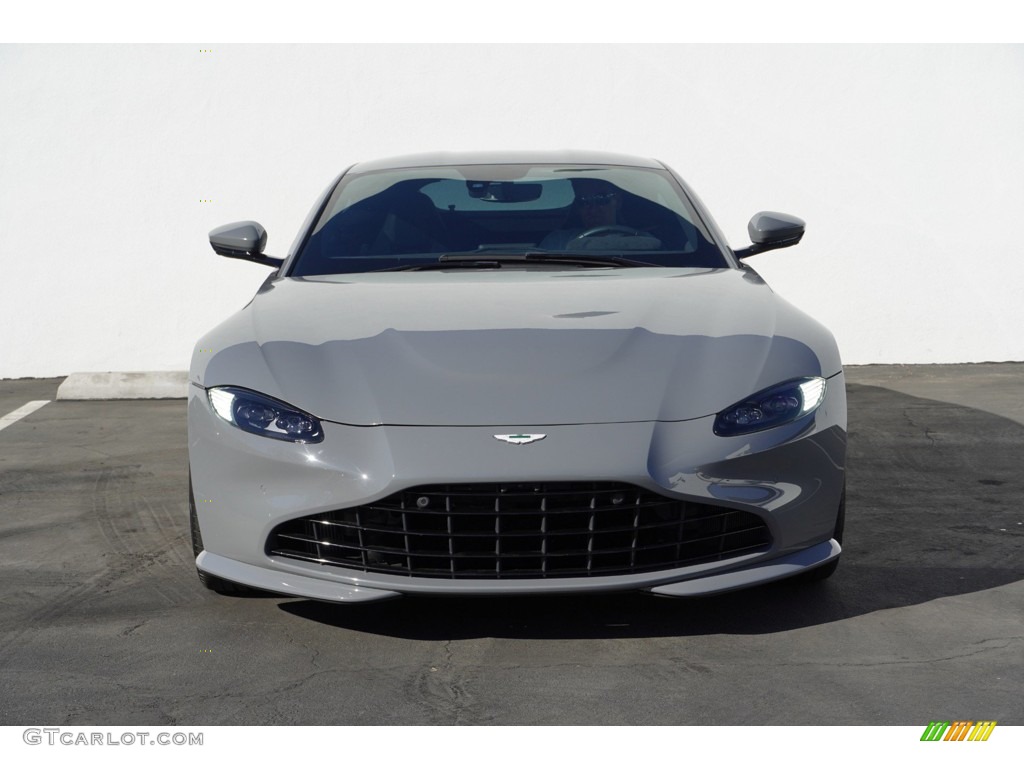 2021 Vantage Coupe - China Gray / Black photo #3