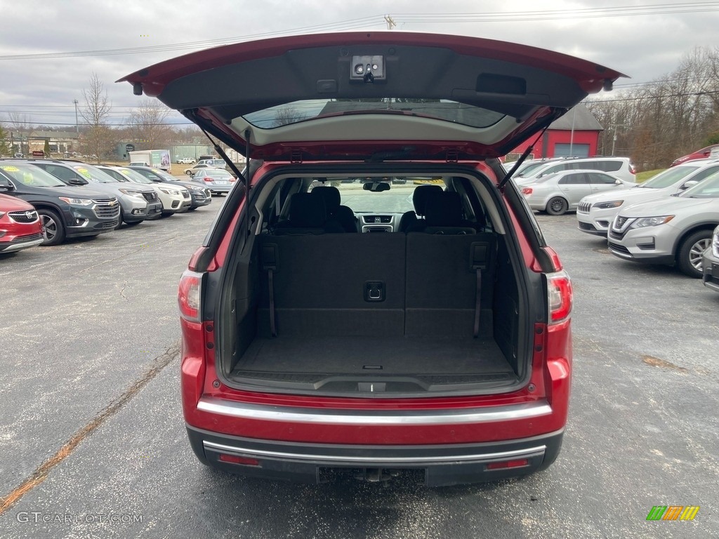 2013 Acadia SLE - Crystal Red Tintcoat / Ebony photo #5
