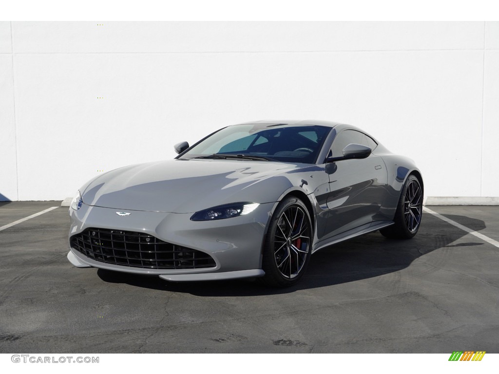 2021 Aston Martin Vantage Coupe Exterior Photos