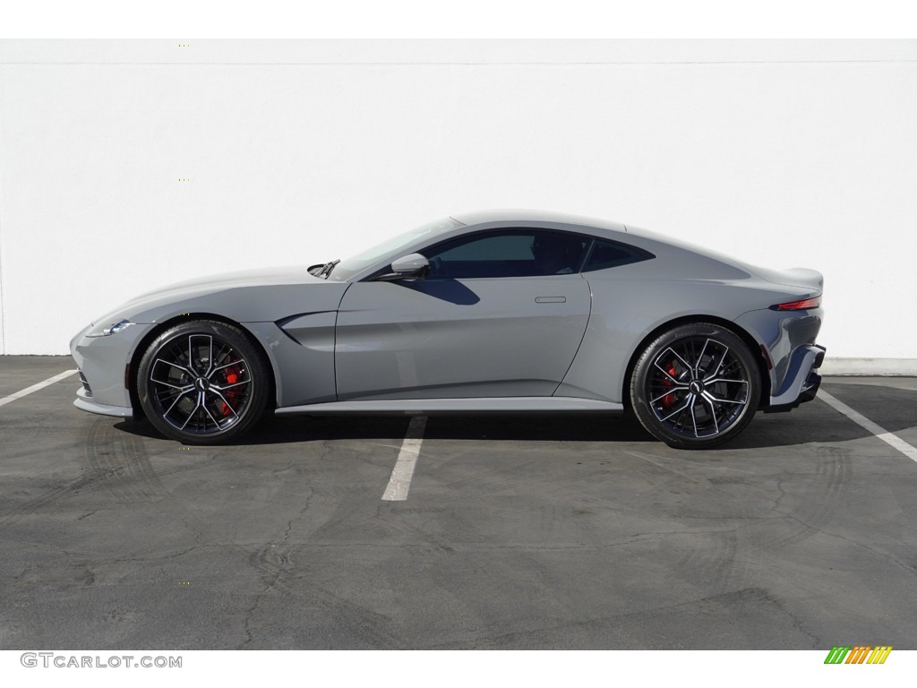 2021 Vantage Coupe - China Gray / Black photo #7