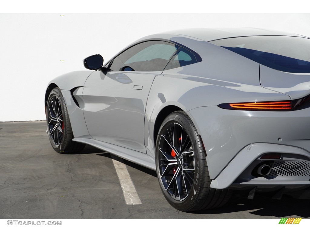 2021 Vantage Coupe - China Gray / Black photo #8