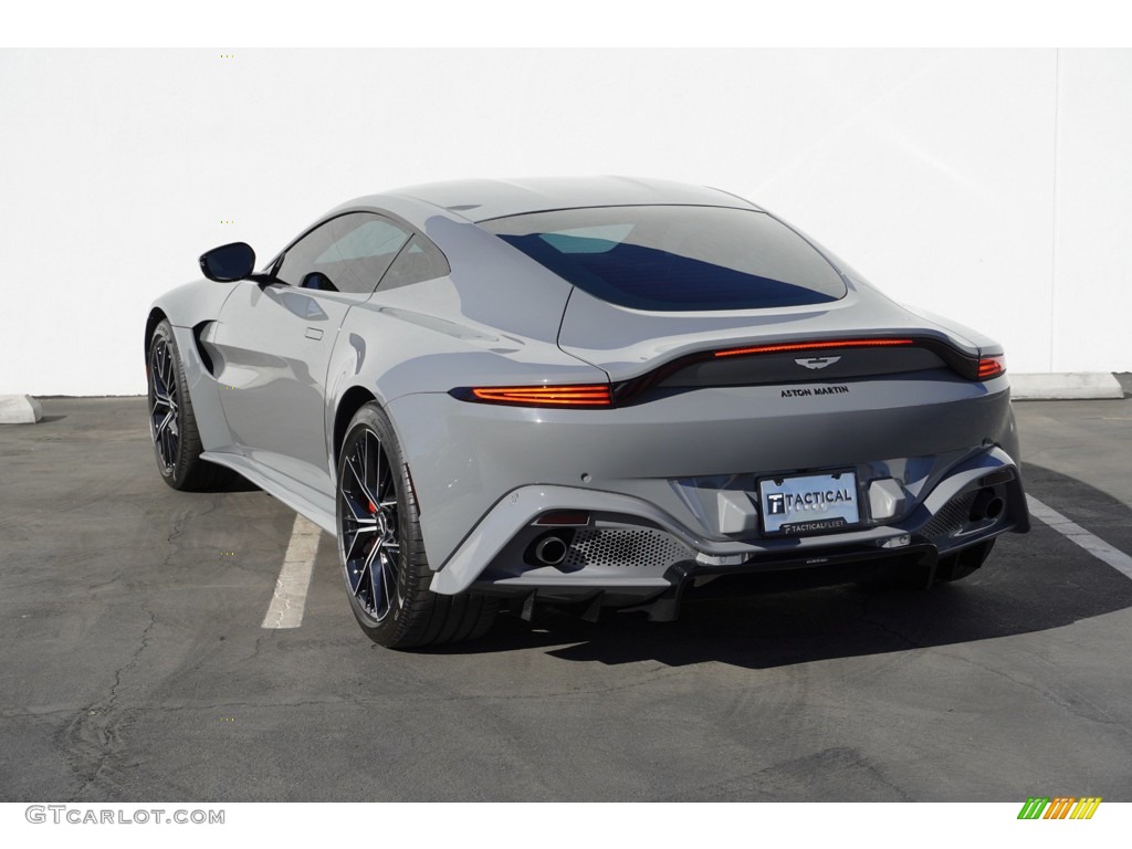 2021 Vantage Coupe - China Gray / Black photo #9