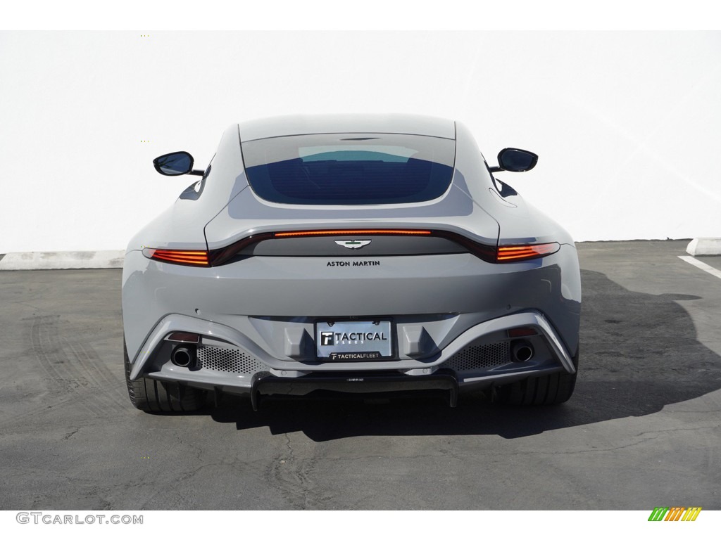 2021 Vantage Coupe - China Gray / Black photo #11
