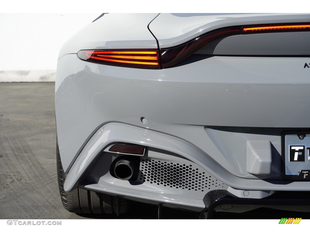 2021 Vantage Coupe - China Gray / Black photo #12