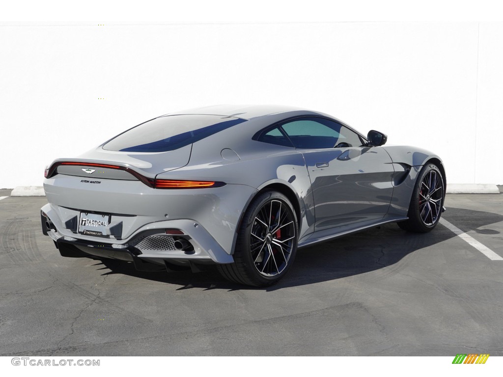2021 Vantage Coupe - China Gray / Black photo #13