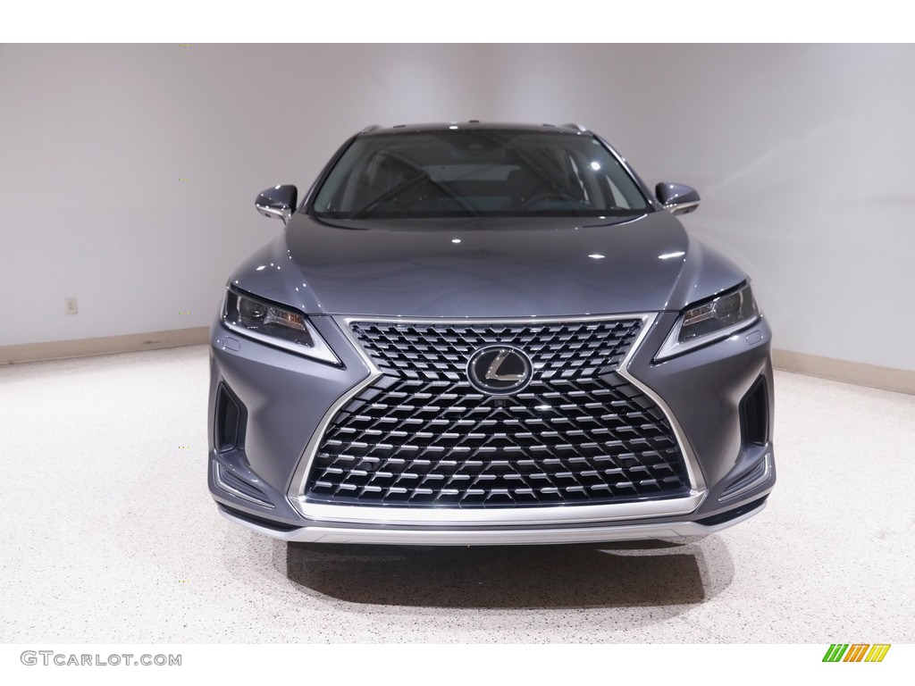 2020 RX 350 AWD - Nebula Gray Pearl / Black photo #2