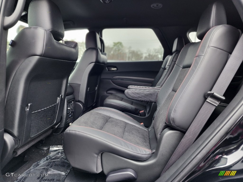 Black Interior 2022 Dodge Durango R/T AWD Photo #145429716