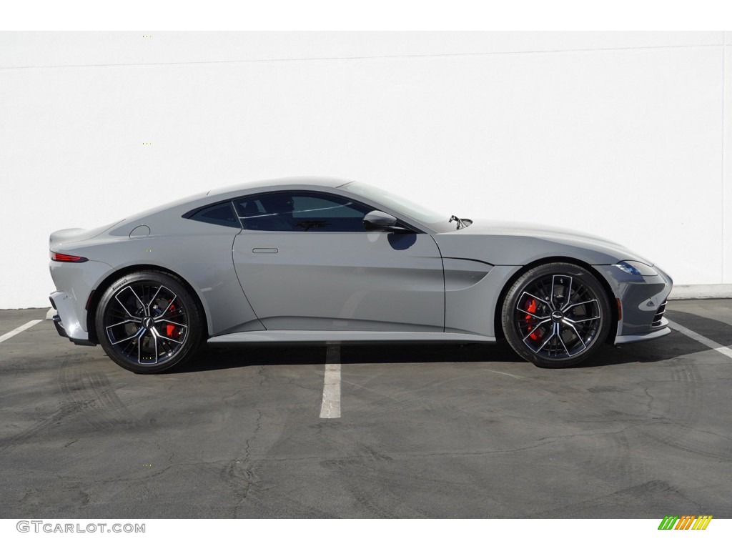 2021 Vantage Coupe - China Gray / Black photo #14