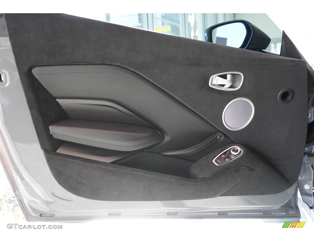 2021 Aston Martin Vantage Coupe Black Door Panel Photo #145429749